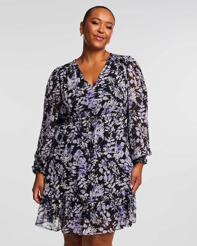 Wild Orchid Dress | Print