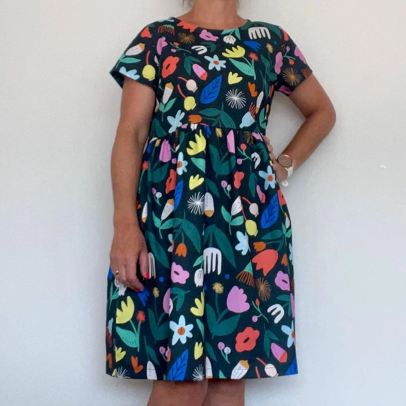 Zoe Dress - Fabric Drawer Floral