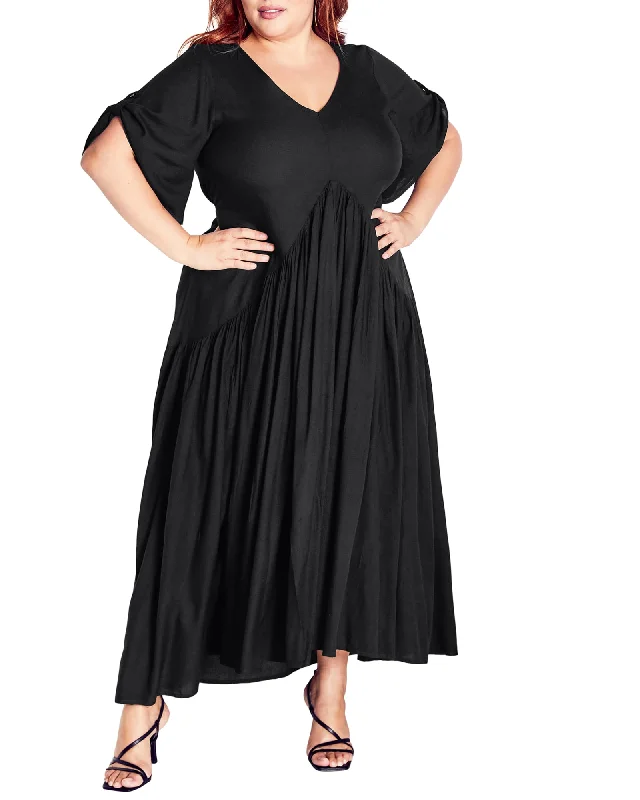 Val Dress | Black