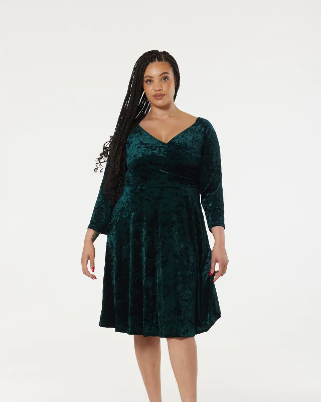 Dovey Dress | Hunter Green