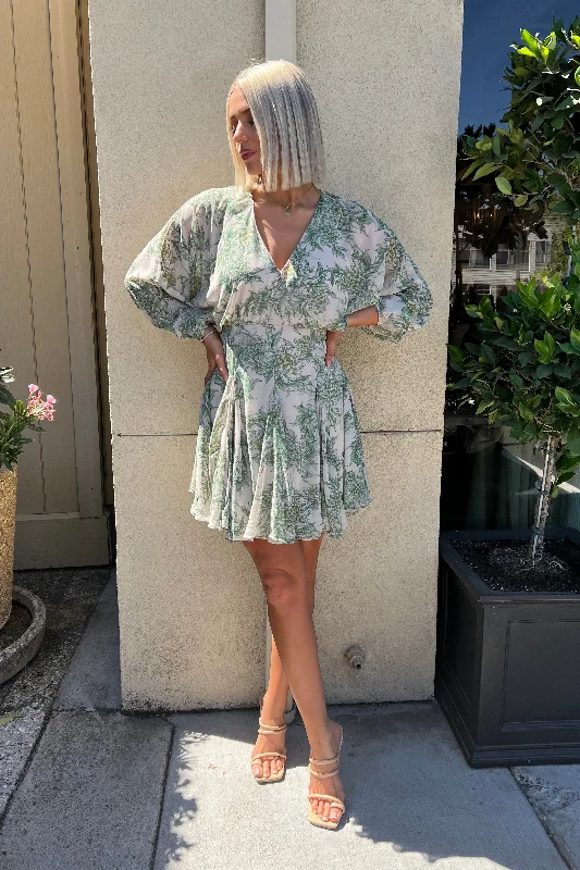 QUINCY FLORAL DRESS