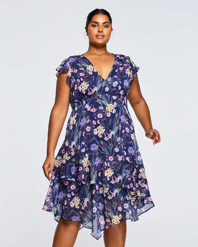 Botanical Garden Dress | Print