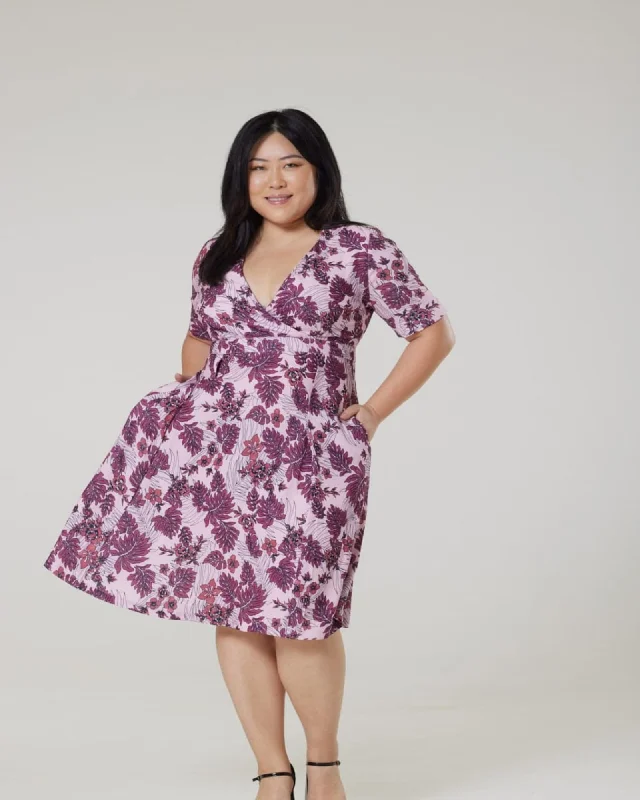 Riley Dress | Purple