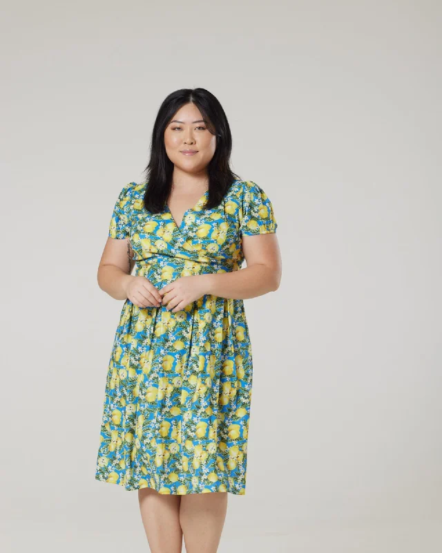 Fin Dress | Teal