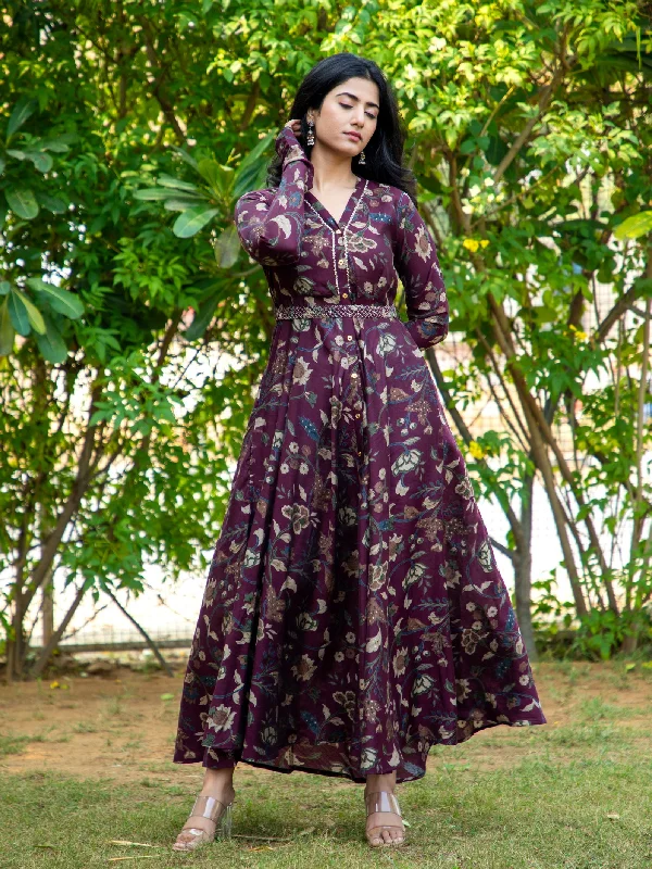 DARK MAROON