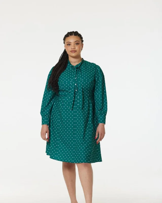 Prudence Dress | Kelly Green