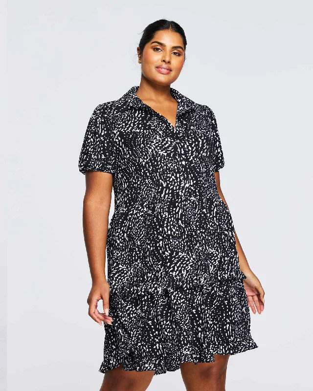 Speckle Spot Dress | Print