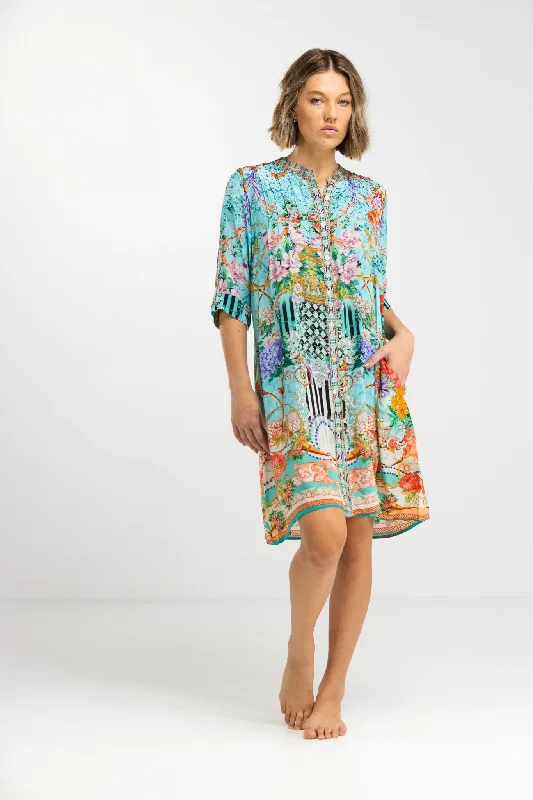 Palermo Collection Pintuck Dress