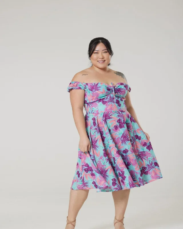 Misty Dress | Light Blue
