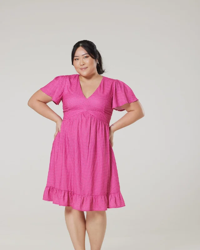 Maia Dress | Pink