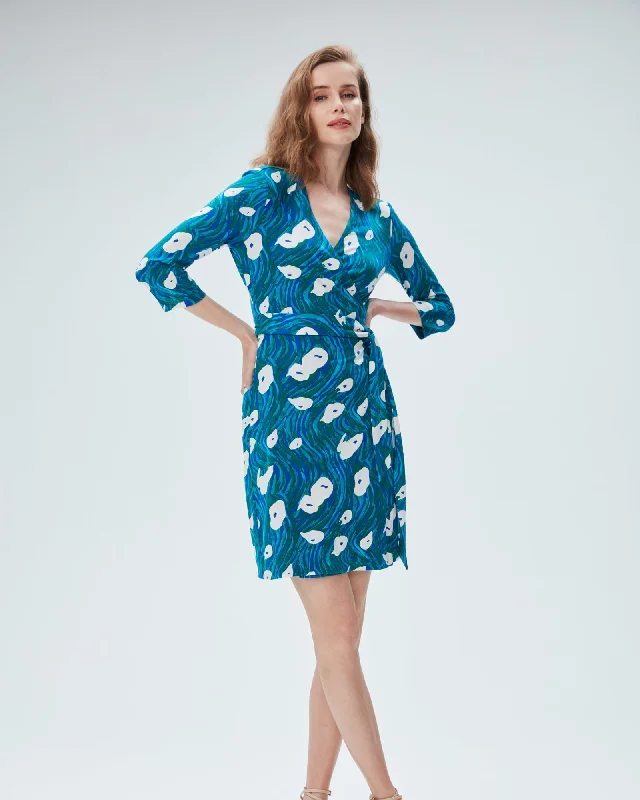 NEW JULIAN TWO DRESS | BLUE