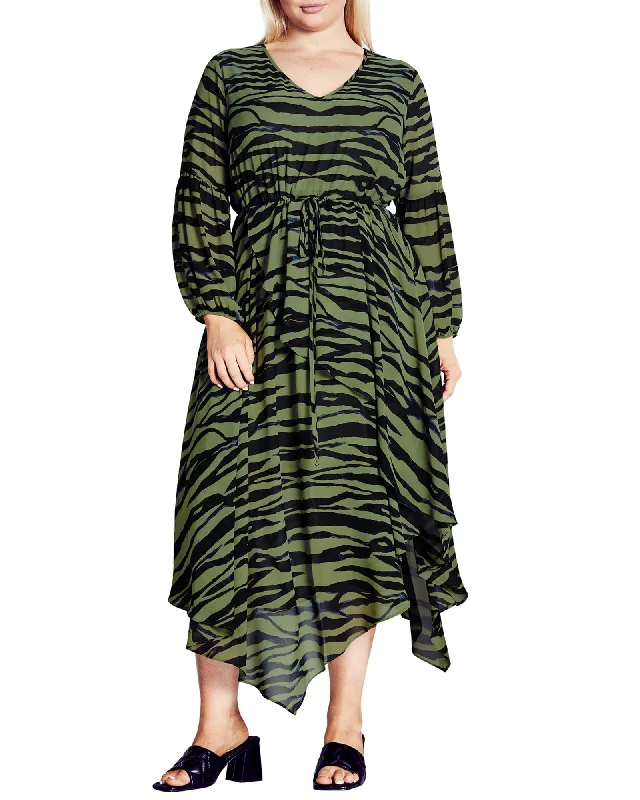 Lorena Dress | Earn Your Stripes
