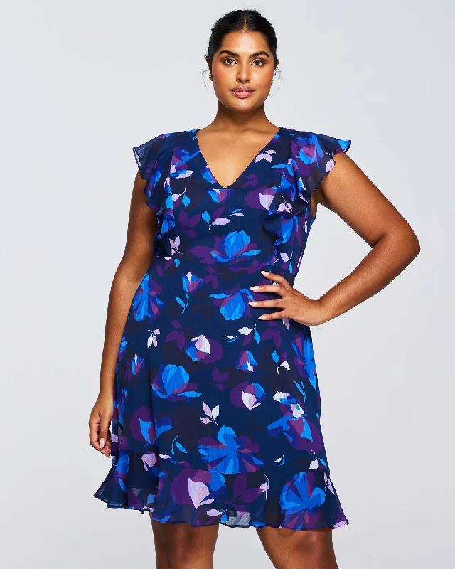 Midnight Blossom Dress | Print