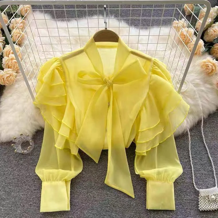 Cevia Statement Blouse Sleeveless Summer Blouse
