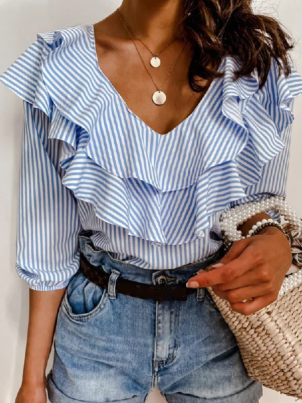 Tops and Blouses Sleeveless Summer Blouse