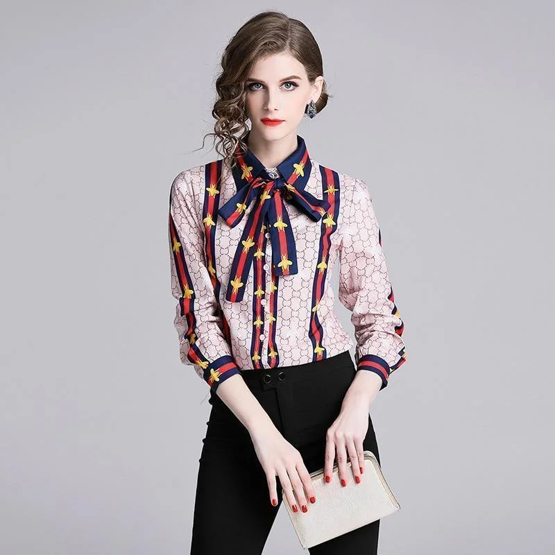 Elegant Pink Silk Blouse Soft Pastel Blouse