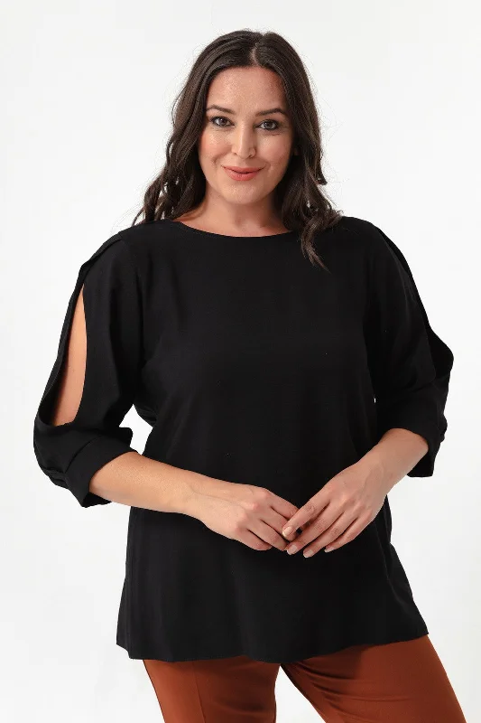 Female Bike Collar Poor Sleeve Big Size Blouse Backless Summer Blouse