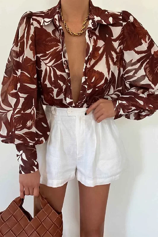 Fleetwood Blouse Gathered Detail Blouse
