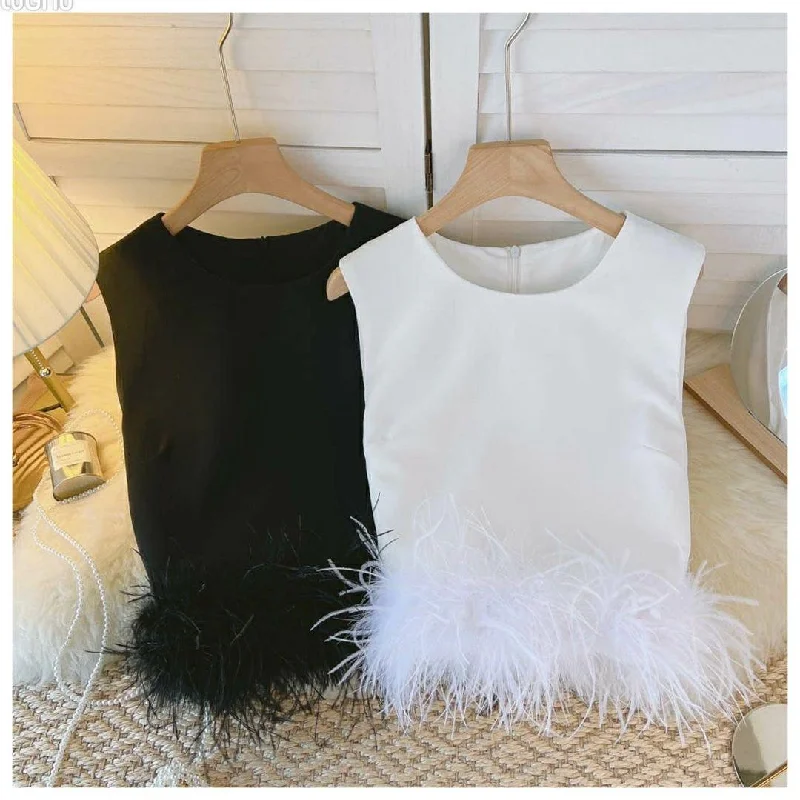 Jerry Formal Blouse Frilled Cuff Blouse