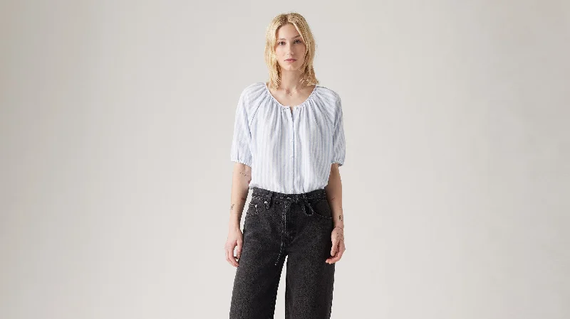 Levi's® Women's Leanne Blouse Double-Layered Blouse