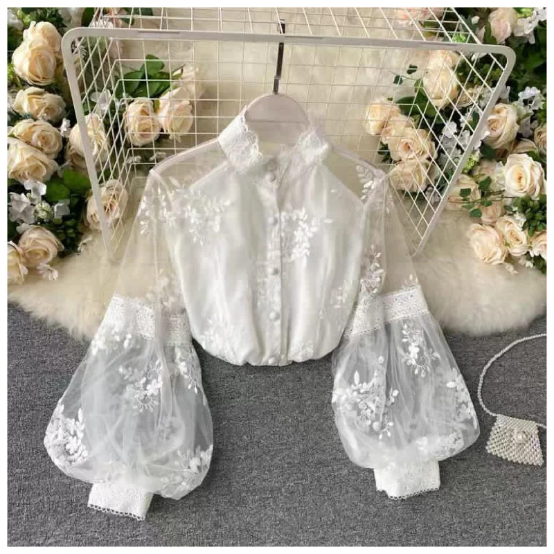 Myra luxury blouse Boho Chic Blouse