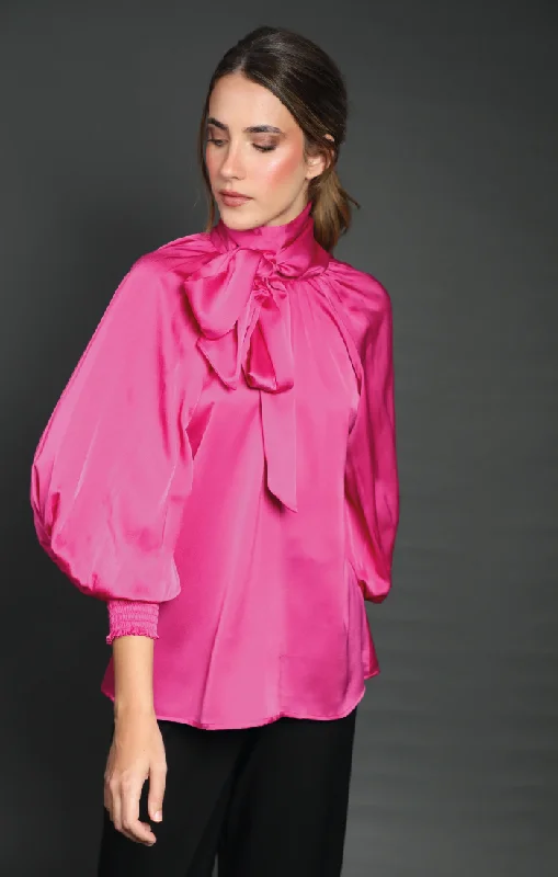 RAPHAELLA BLOUSE Wrap Front Blouse