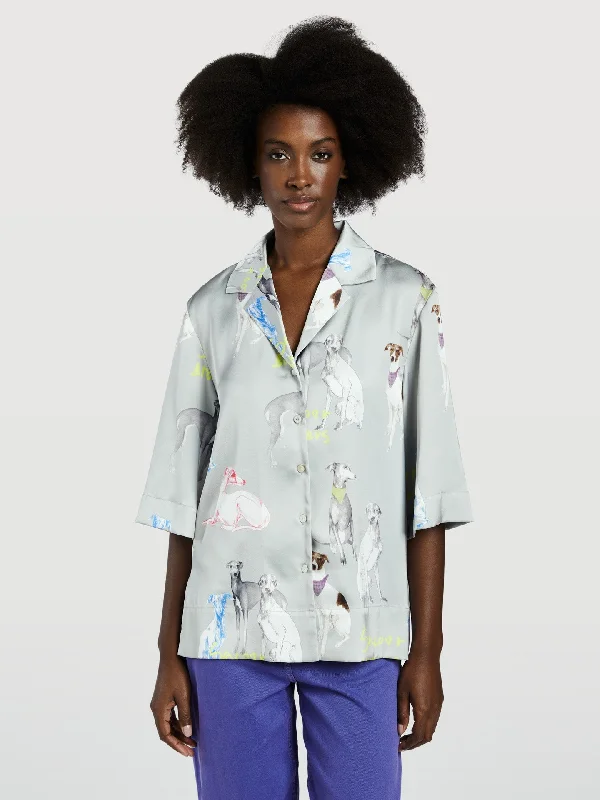 Special Edition 3/4 Sleeves Blouse Sleeveless Chiffon Blouse