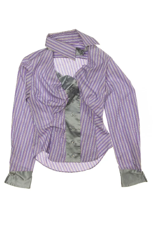 Vivienne Westwood - Lavender Blouse - US6 /UK10 Modern Work Blouse