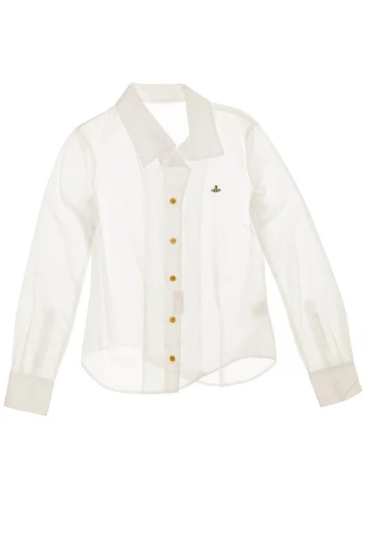 Vivienne Westwood - White Blouse - IT 40 Playful Puff Blouse