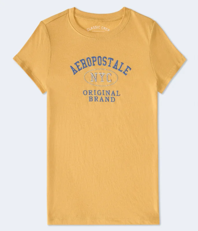 Aeropostale Nyc Graphic Tee Elegant Classic Vintage