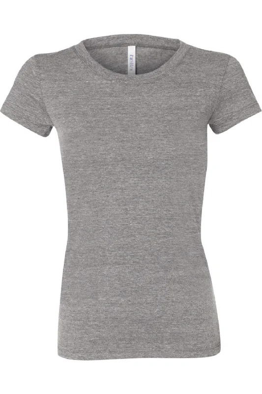 BELLA + CANVAS Women´s Triblend Tee Chenille Blend Fleece Blend Nylon Blend
