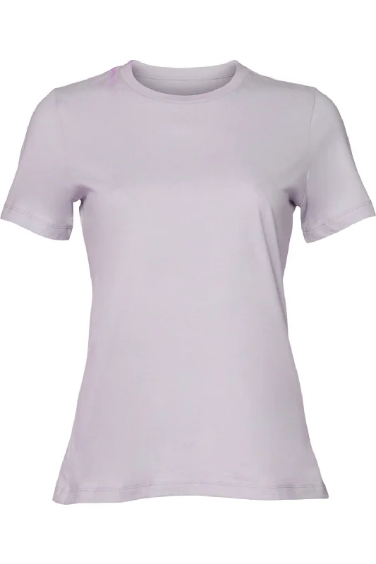 Bella + Canvas Womens/Ladies Jersey Short-Sleeved T-Shirt Hooded Caped Shawl Collar