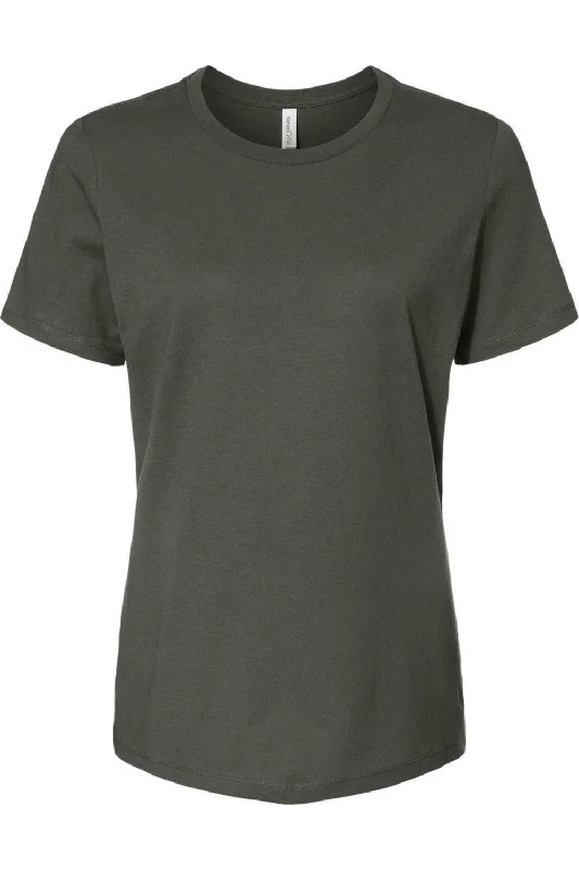 BELLA + CANVAS Womens Relaxed Jersey Tee Elasticated Padded Insulated