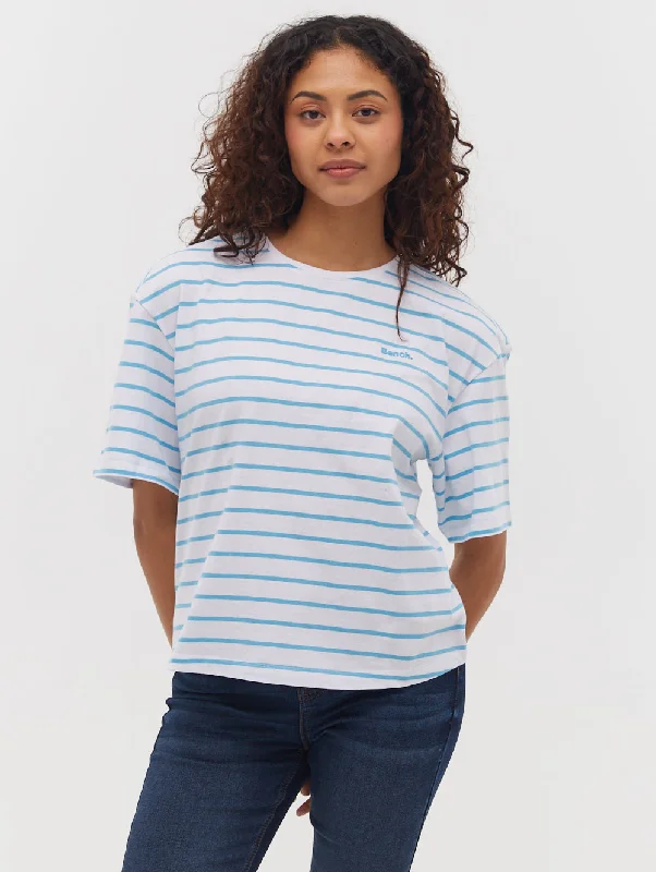 Cassa Oversize Stripe T-Shirt Polka Dot Checkered Tartan