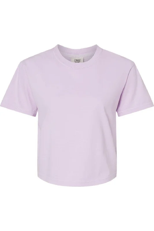 Comfort Colors Women´s Heavyweight Boxy T-Shirt Nylon Fabric Polyester Fabric Spandex Fabric