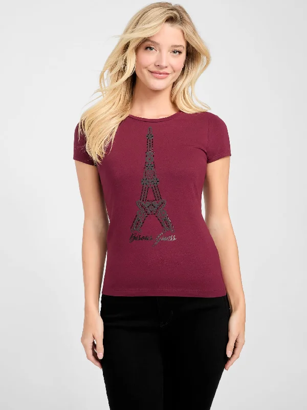 Eco Bonsoir Tee Welt Pockets Slit Pockets Flap Pockets
