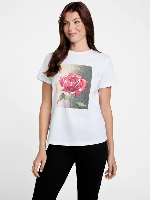 Eco Rosie Tee Collared Crew Neck Turtle Neck