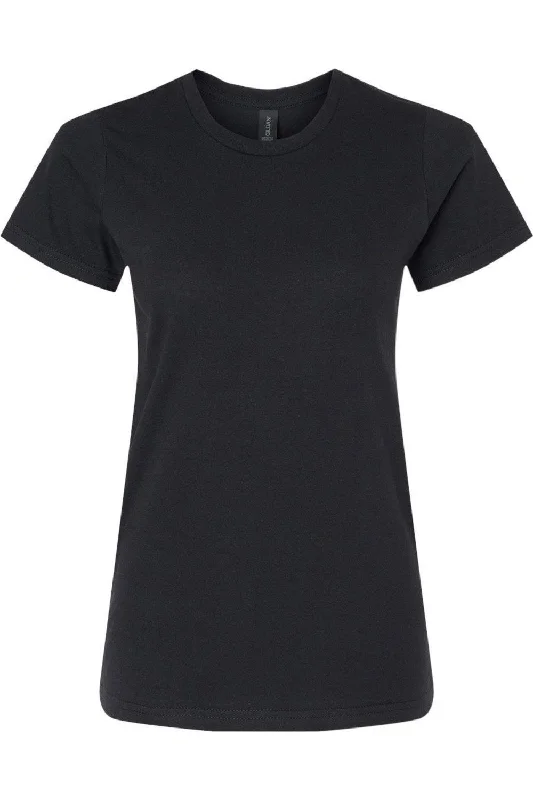 Gildan Softstyle Women´s Midweight T-Shirt Front Pockets Side Pockets Patch Pockets