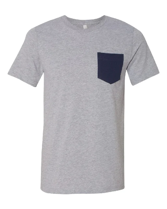 Jersey Pocket Tee Elasticated Padded Insulated