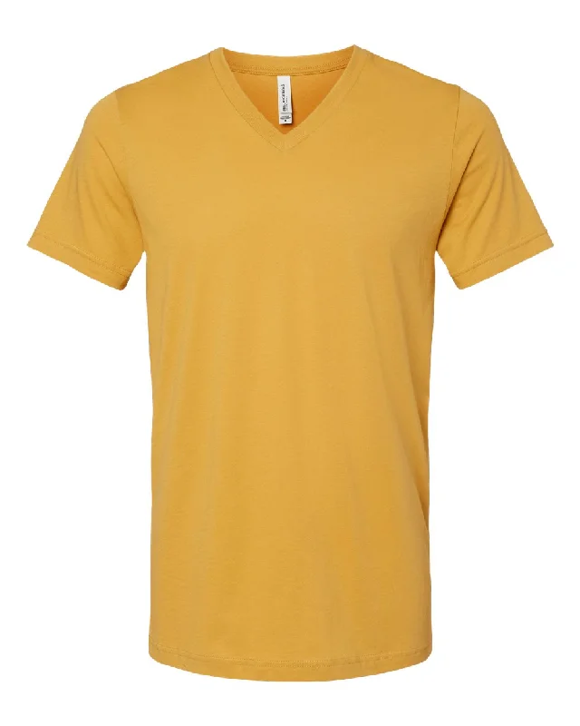 Jersey V-Neck Tee Collared T-Shirt Boat Neck A-Line