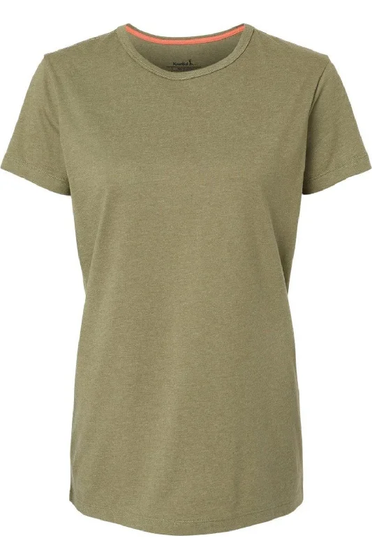 Kastlfel Women´s RecycledSoft T-Shirt Iron Safe Non-Iron Wrinkle Free