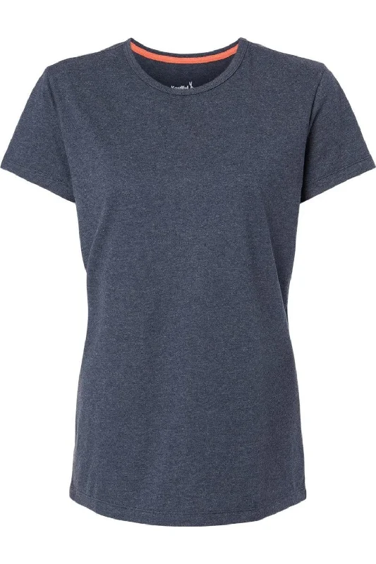Kastlfel Women´s RecycledSoft T-Shirt Mesh Blend Leather Blend Suede Blend