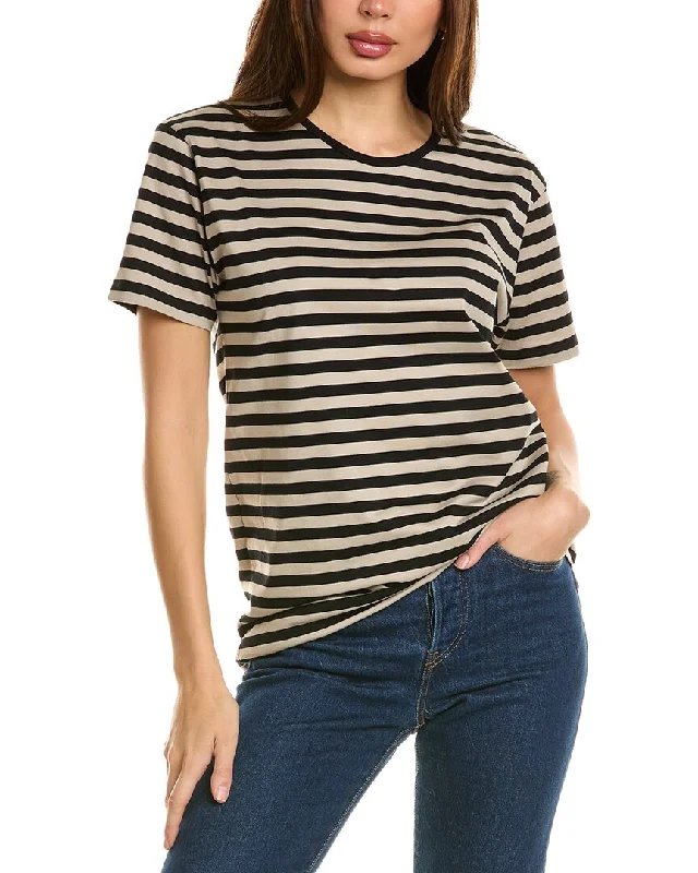 Marimekko Lyhythiha Tasaraita Set T-Shirt Polka Dot Checkered Tartan