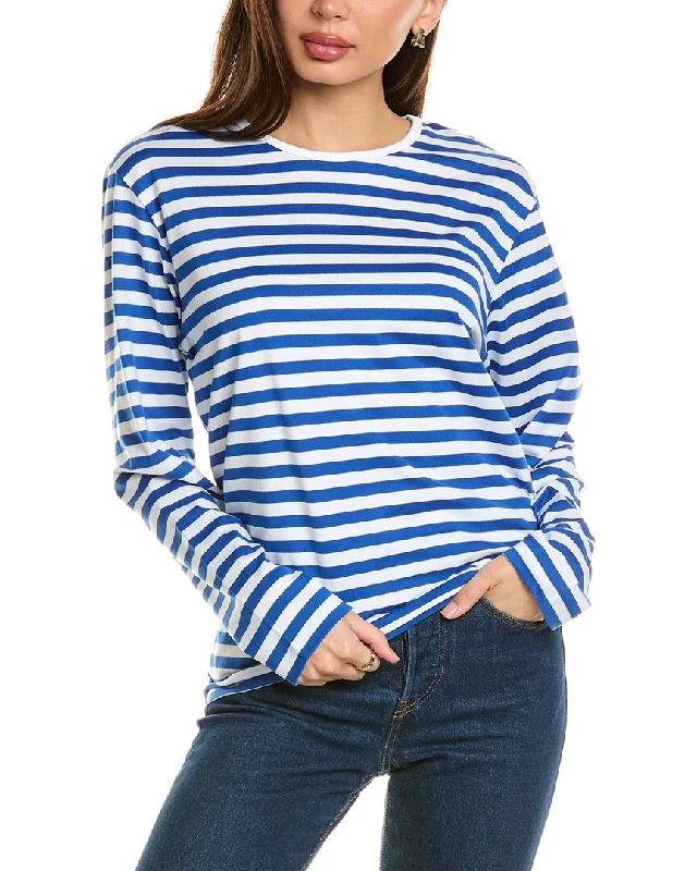 Marimekko Pitkahiha 2017 T-Shirt Polka Dot Checkered Tartan