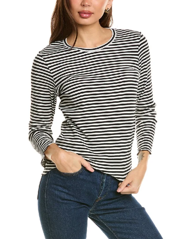 Marimekko Purismi Puoliraita T-Shirt Graphic Embroidered Appliqued