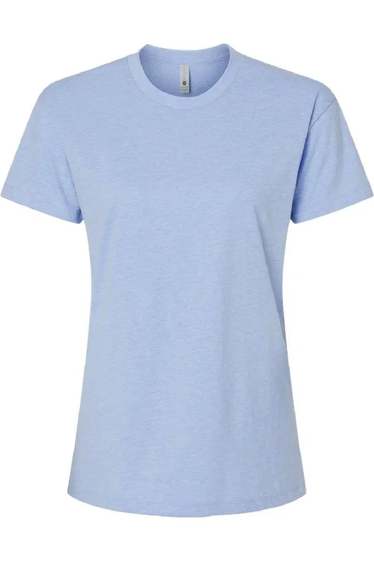 Next Level Women´s CVC Relaxed T-Shirt Cashmere Blend Cotton Blend Poly Blend