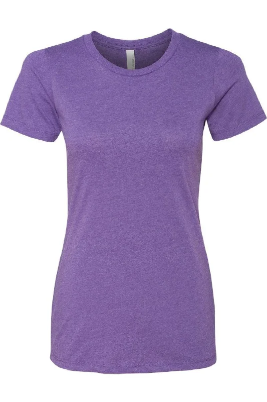 Next Level Womens CVC T-Shirt Lace Blend Ribbed Blend Corduroy Blend