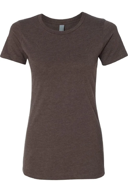 Next Level Womens CVC T-Shirt Layered Multi-layer Single Layer