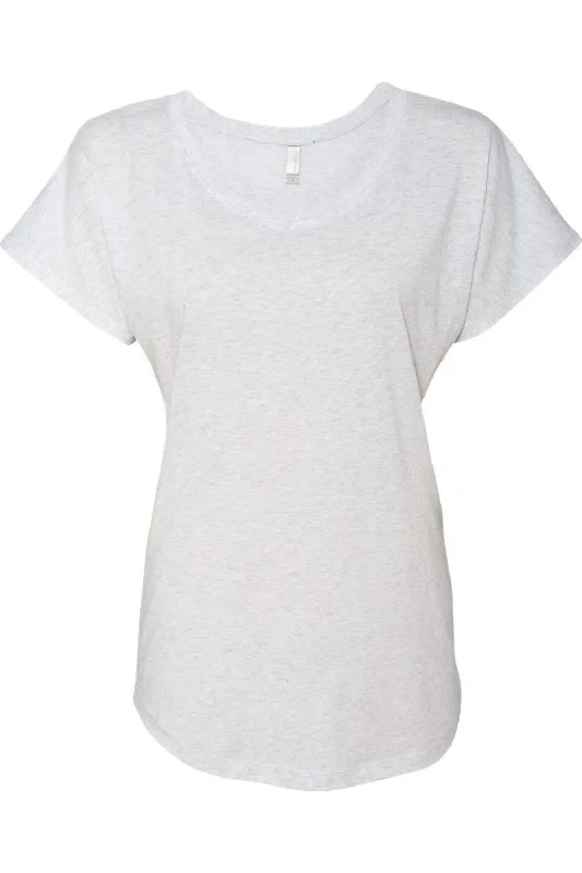 Next Level Womens Triblend Dolman T-Shirt Jersey Fabric Tulle Fabric Batik Fabric
