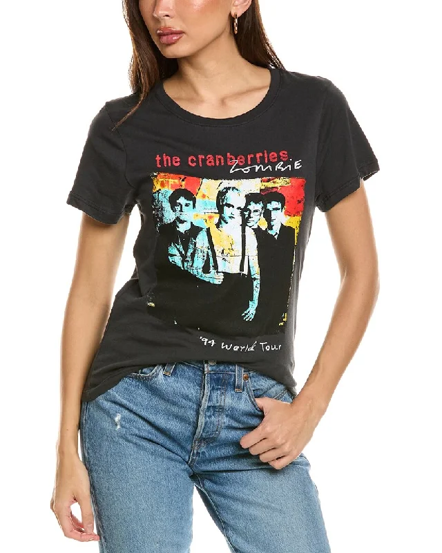 Prince Peter Cranberries Zombie T-Shirt Spandex Blend Rayon Blend Denim Blend